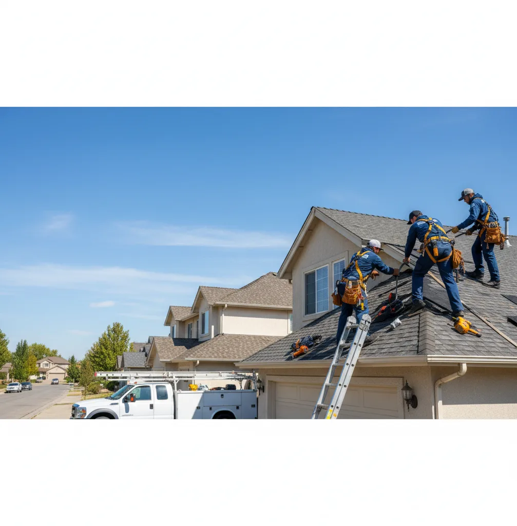 Roof Repair in Scott City